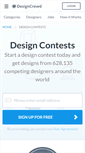 Mobile Screenshot of contests.designcrowd.com.au