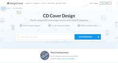 Desktop Screenshot of cdcover.designcrowd.com