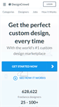 Mobile Screenshot of designcrowd.com.au