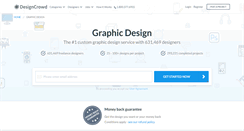 Desktop Screenshot of graphic.designcrowd.co.uk