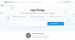 Desktop Screenshot of logo.designcrowd.co.nz