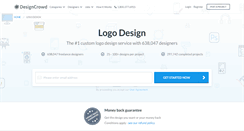 Desktop Screenshot of logo.designcrowd.com.au