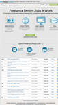 Mobile Screenshot of jobs.designcrowd.com