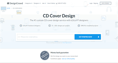 Desktop Screenshot of cdcover.designcrowd.co.uk